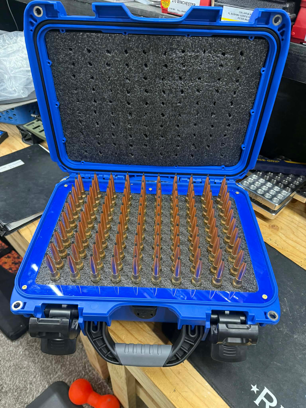 NANUK Hard Wood or Acrylic Inlay Ammo Case