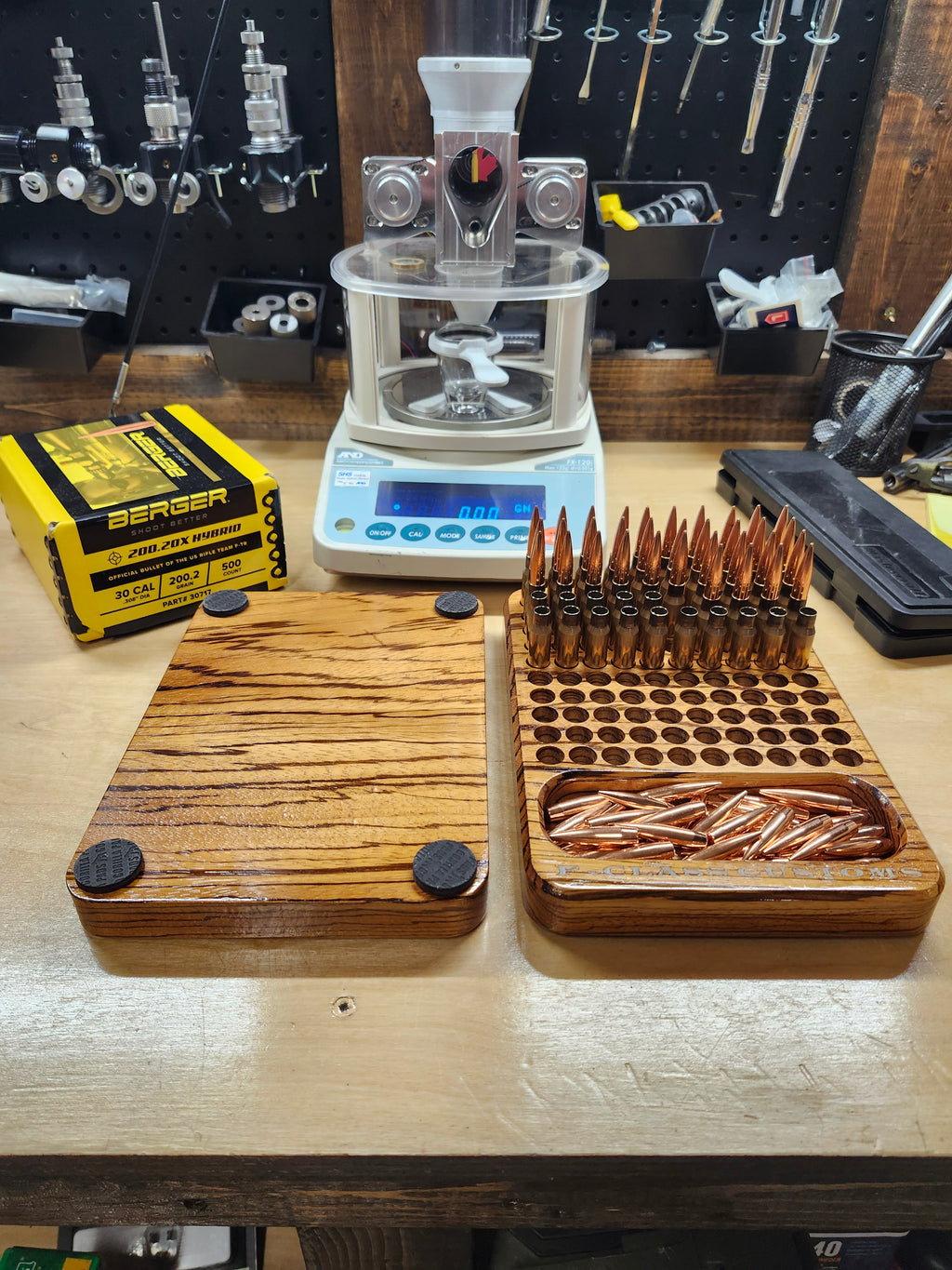 308 Case Base 100 Round Loading Tray