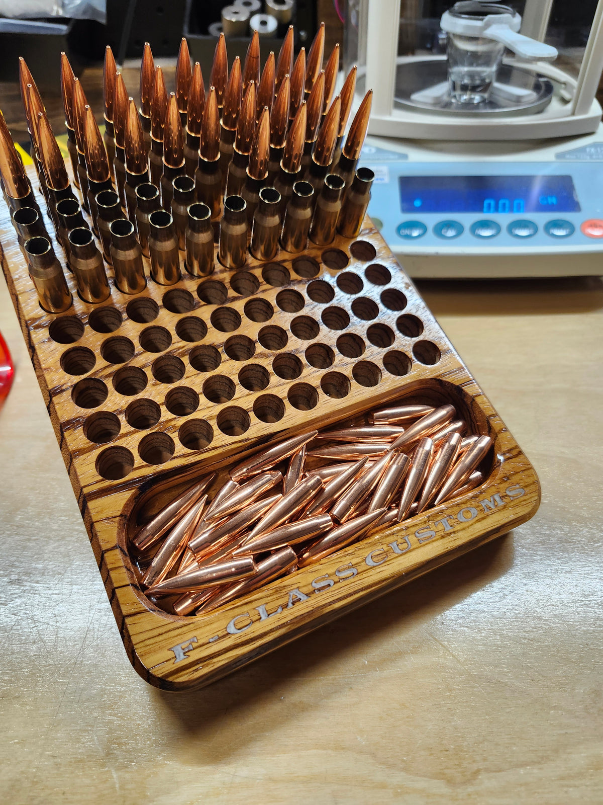 308 Case Base 100 Round Loading Tray