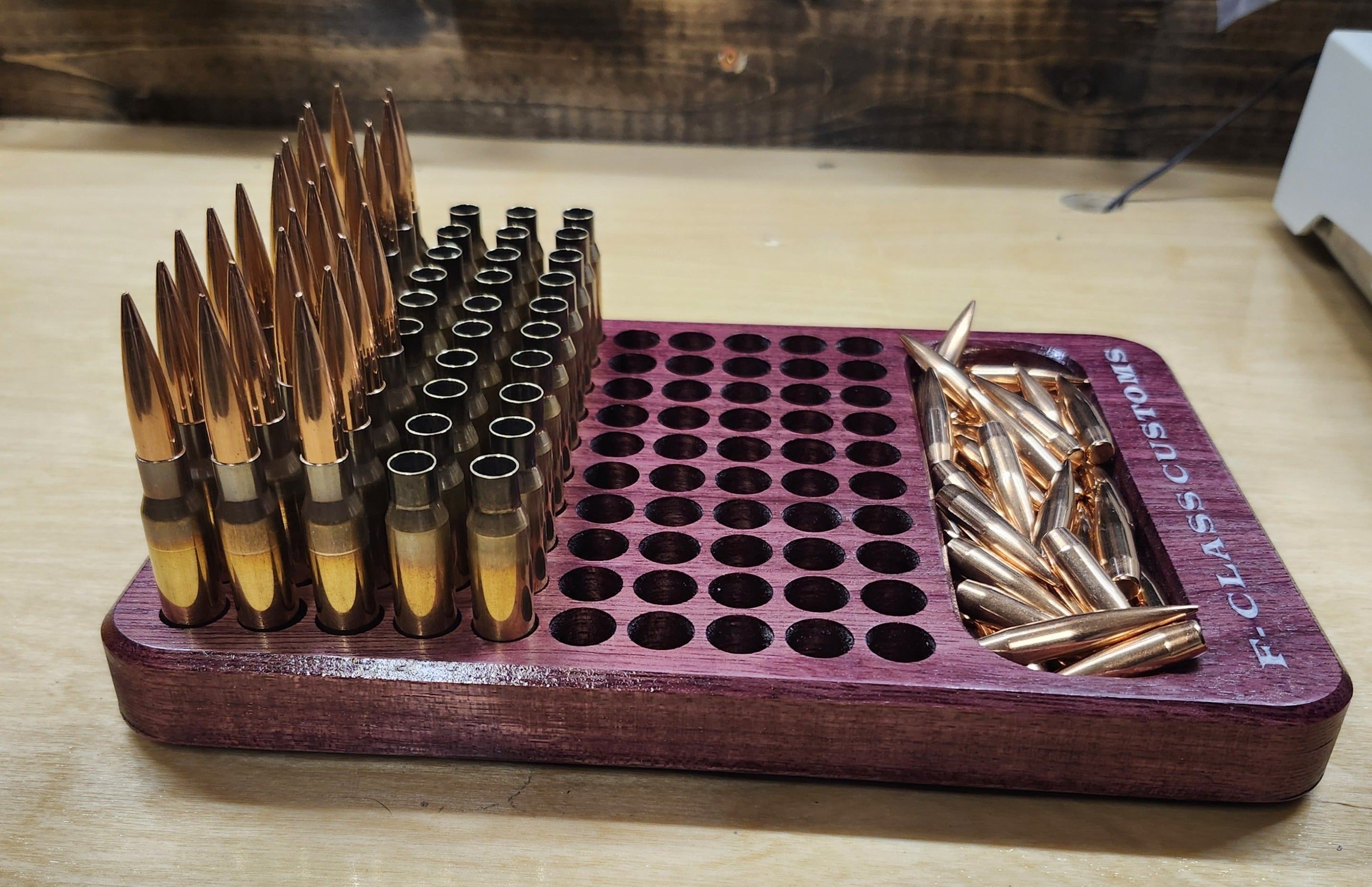 308 Case Base 100 Round Loading Tray