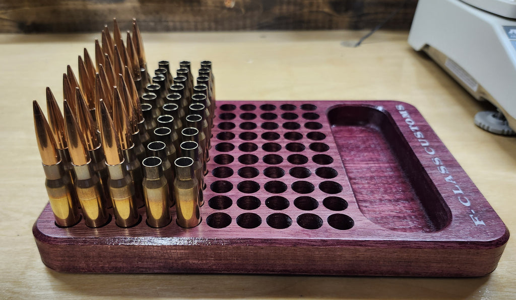 308 Case Base 100 Round Loading Tray