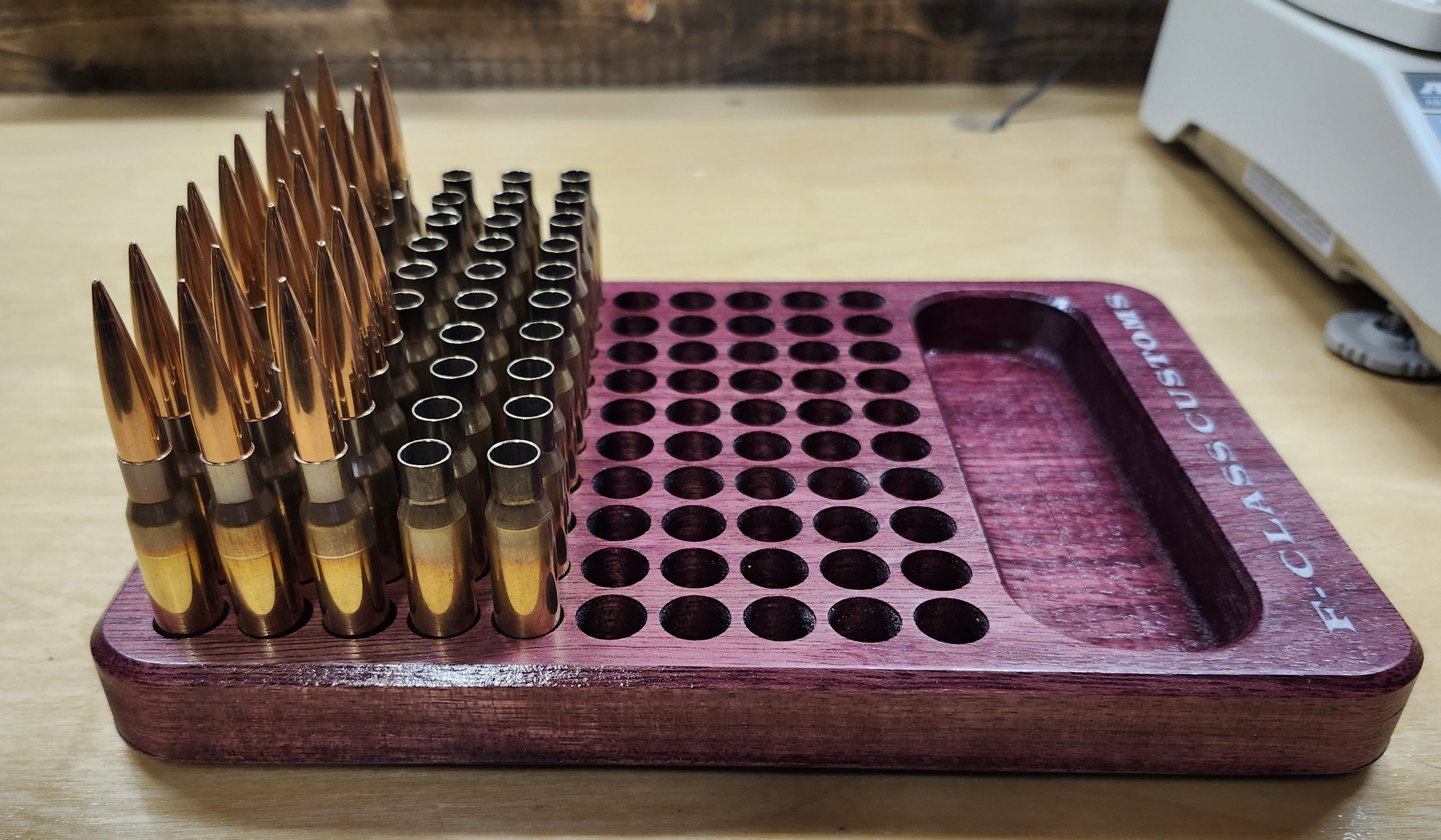 308 Case Base 100 Round Loading Tray
