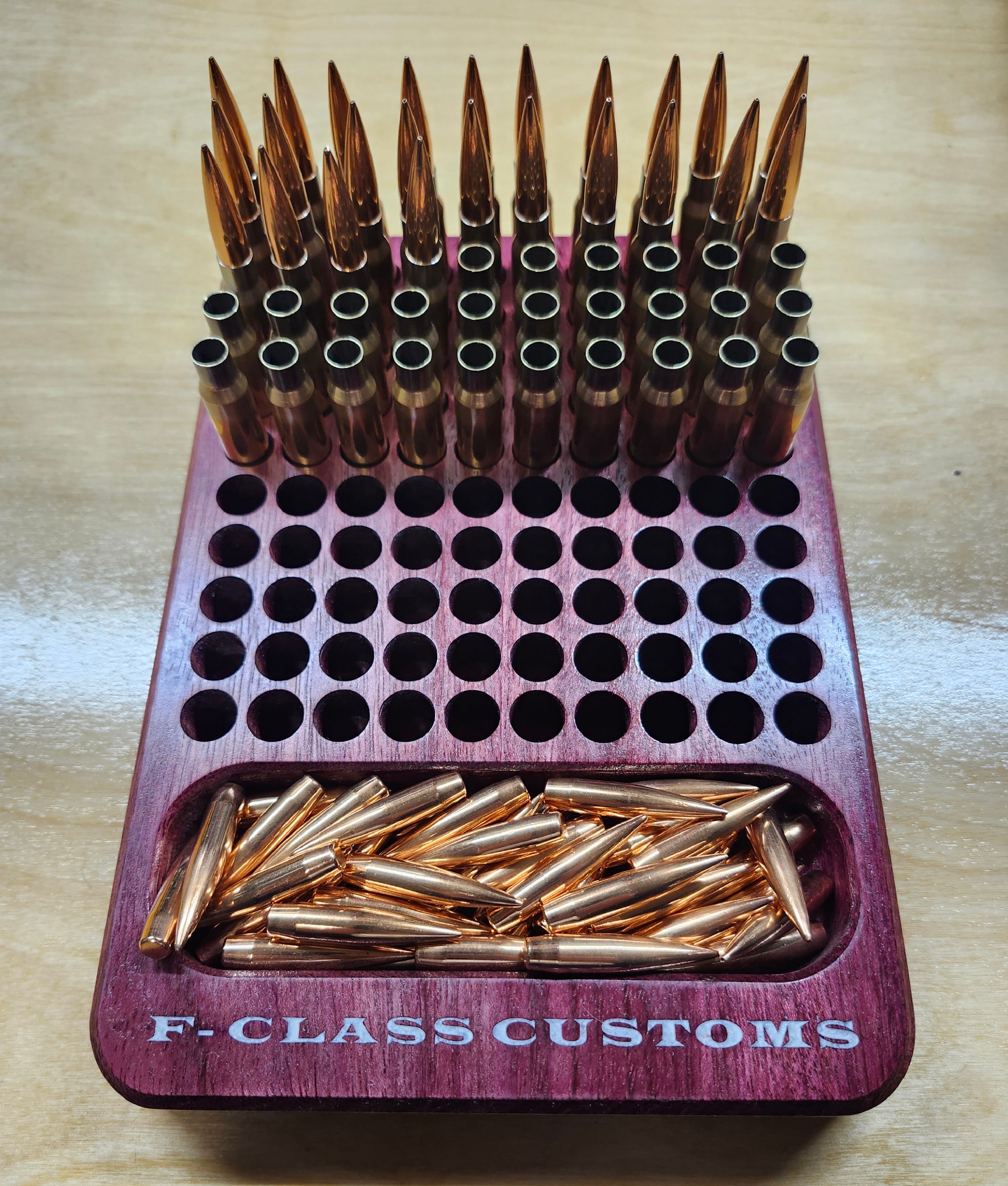 308 Case Base 100 Round Loading Tray