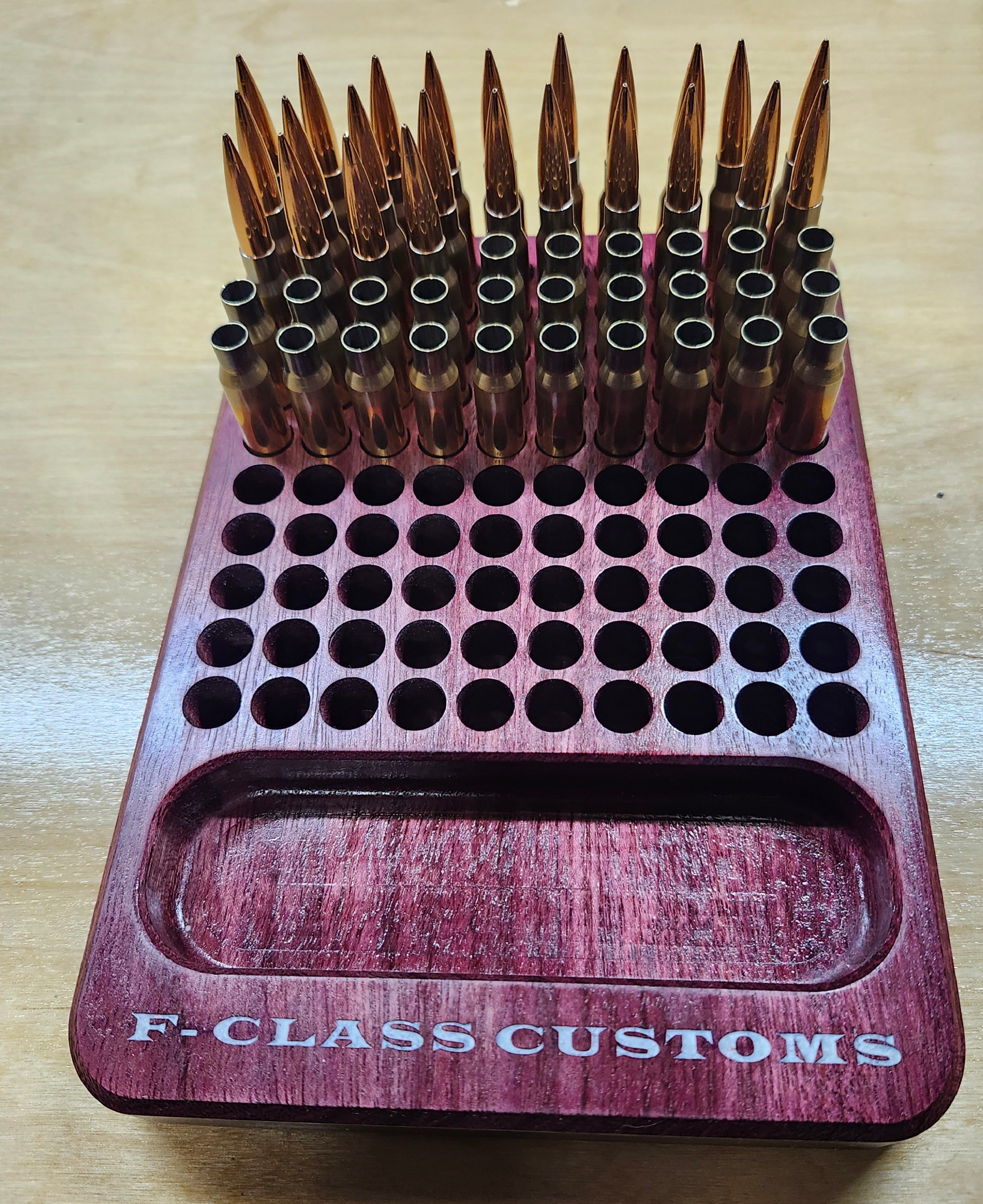 308 Case Base 100 Round Loading Tray