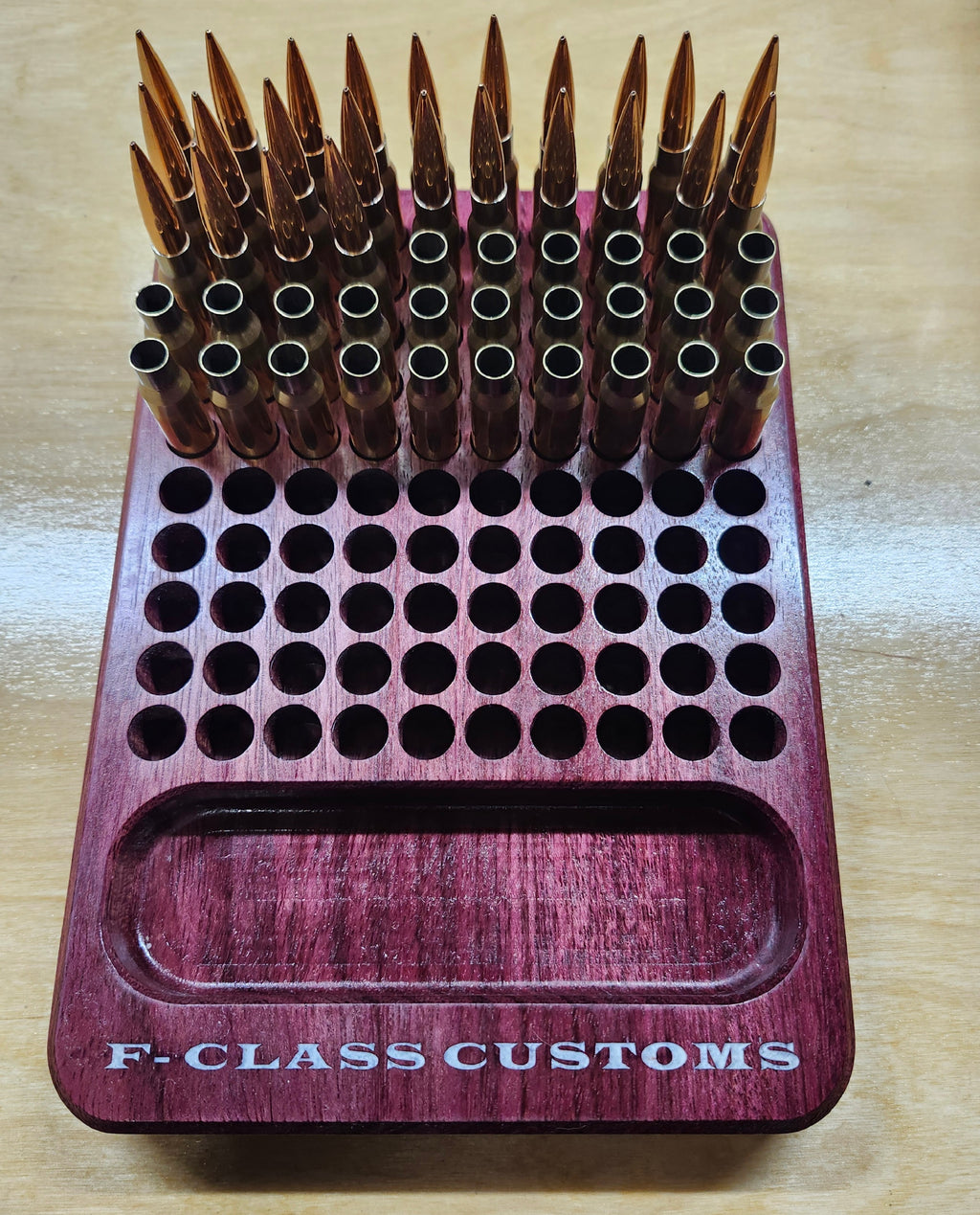 308 Case Base 100 Round Loading Tray