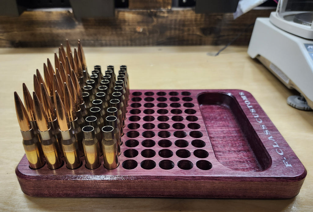 308 Case Base 100 Round Loading Tray