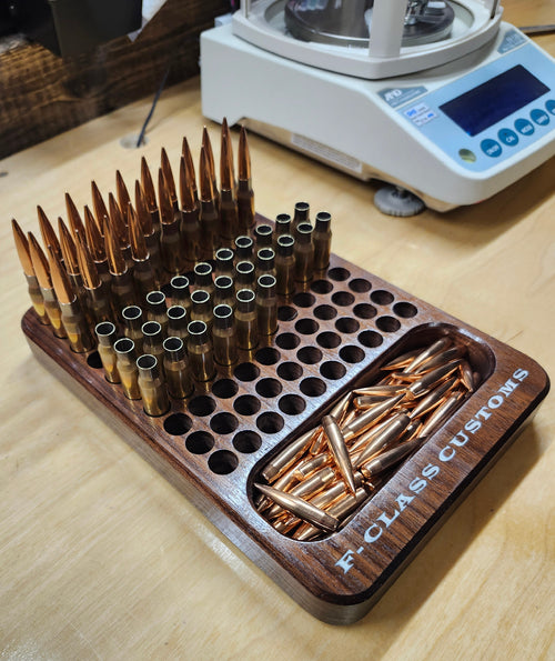 308 Case Base 100 Round Loading Tray