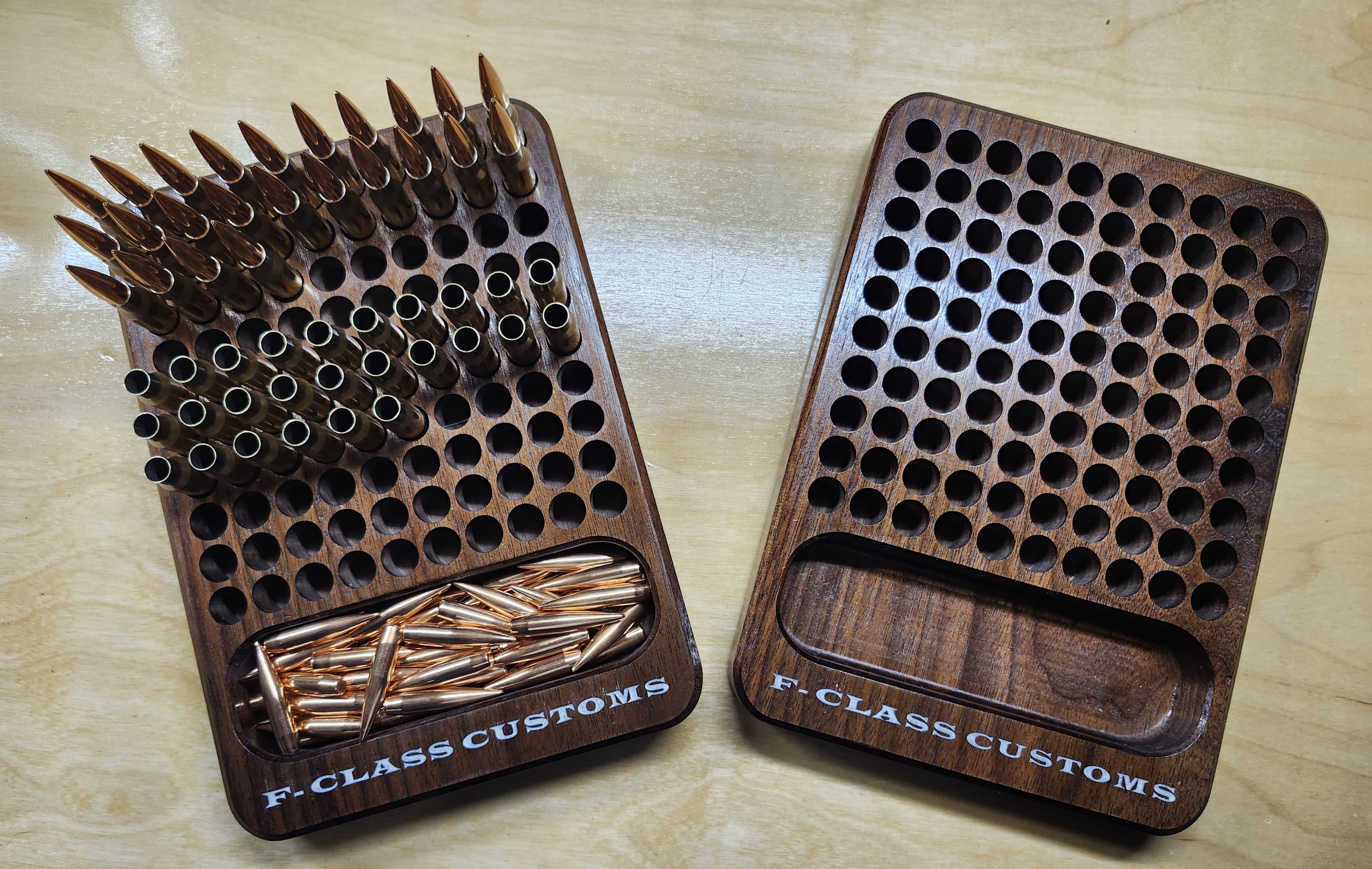 308 Case Base 100 Round Loading Tray