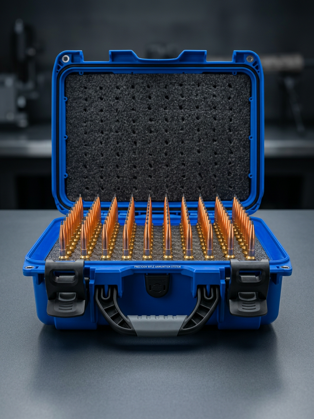 NANUK Hard Wood or Acrylic Inlay Ammo Case
