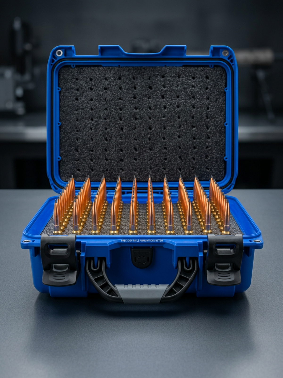 NANUK Hard Wood or Acrylic Inlay Ammo Case