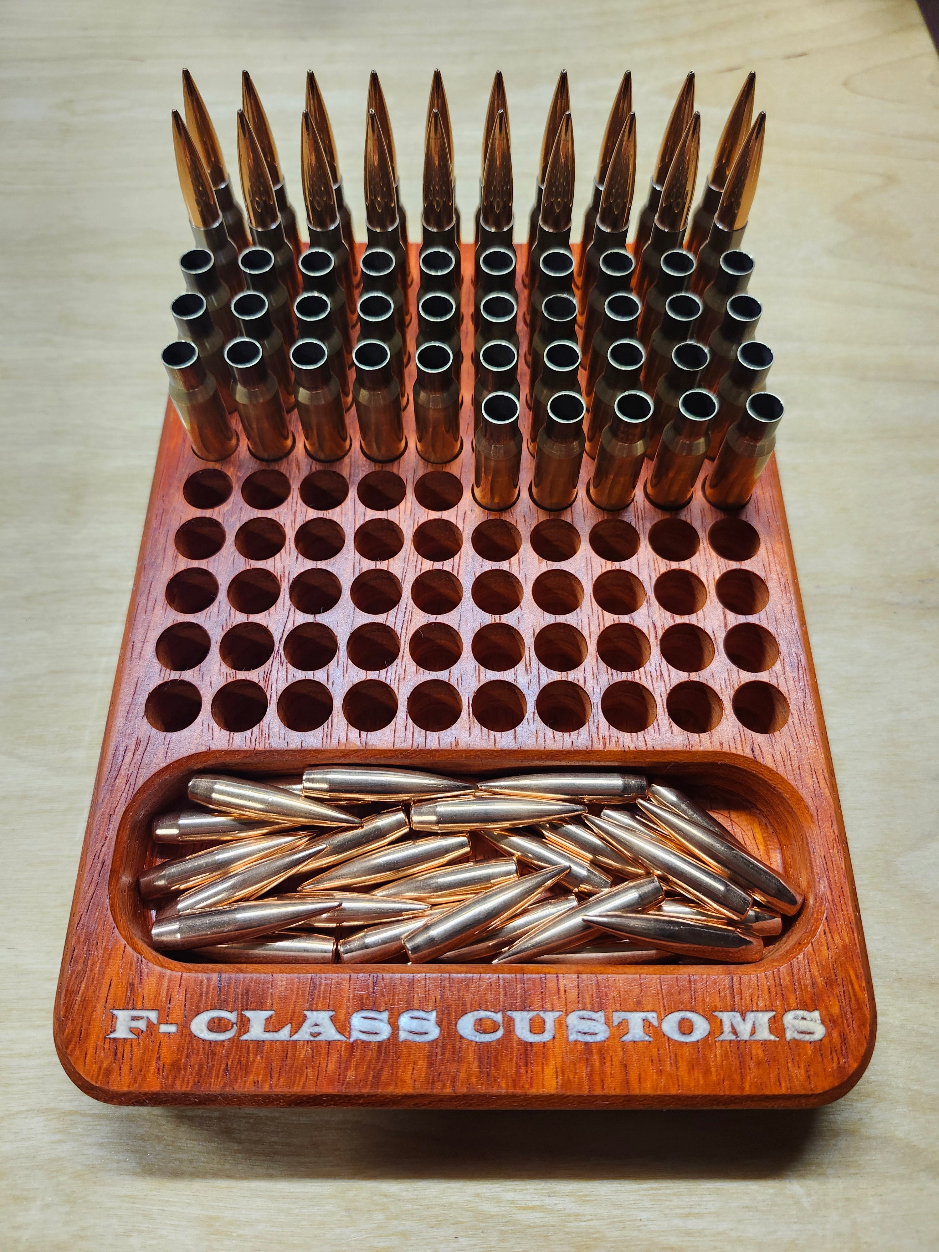 308 Case Base 100 Round Loading Tray