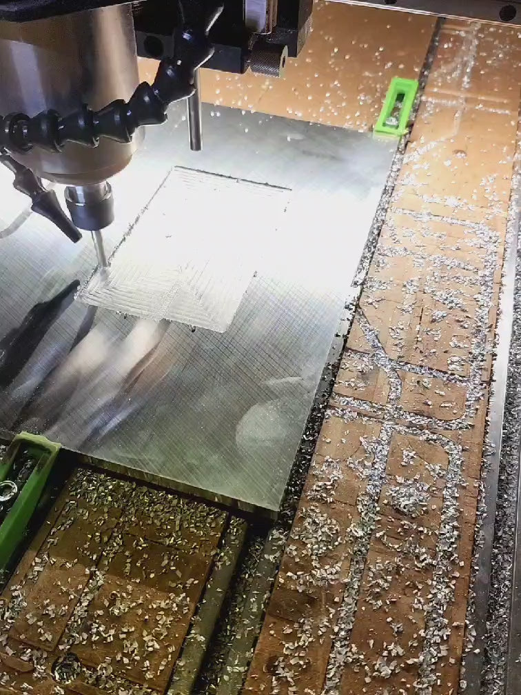CNC work and Laser Engraving